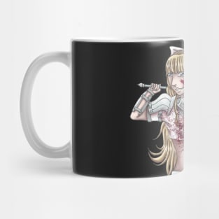 Charlotte in blood Mug